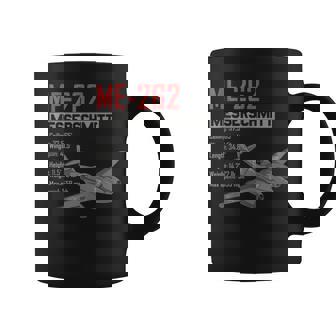 World War 2 German Aircraft ME 262 Fighter Jet Tank Top Coffee Mug | Mazezy