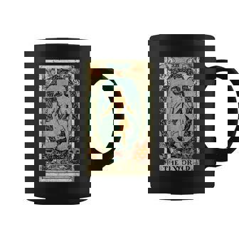 The World タロットカードtシャツ、The World タロットカードtシャツ、 コーヒーマグ - Kawaiitshirt