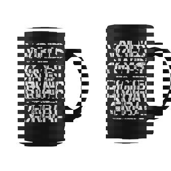 World's Okayest Brigadier General Military Coffee Mug | Mazezy