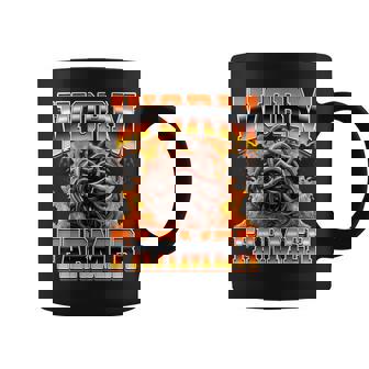 Worm Farmer Worm Farming Worm Farm Vermiculture 90s Bootleg Coffee Mug | Mazezy