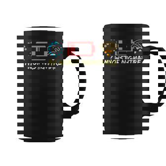 My Worst Nightmare Gaming Gamer Coffee Mug - Thegiftio