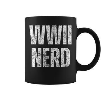 Wwii Nerd World War 2 Coffee Mug - Thegiftio