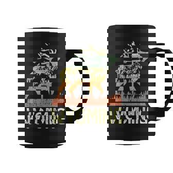 Wyoming Vintage 70S 80S Graphic Cool Nature Coffee Mug | Seseable FR