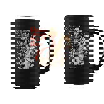 Xmas Dashing Horseback Rider Western Christmas Cowgirl Coffee Mug | Mazezy