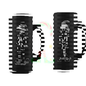 Xmas EMT Elf Matching Family Group Christmas Elf Coffee Mug | Mazezy