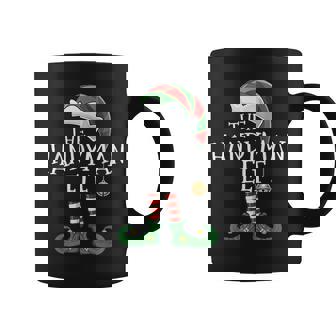 Xmas Handyman Elf Matching Family Group Christmas Elf Coffee Mug | Mazezy