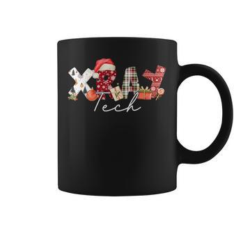Xray Tech Christmas Bow Rad Tech Radiology Women Coffee Mug - Thegiftio UK