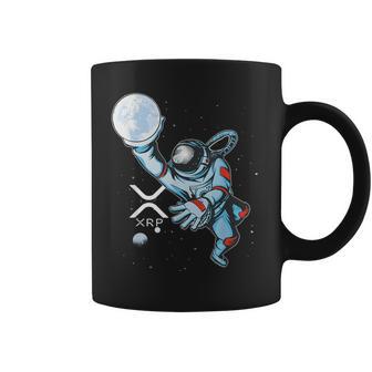 Xrppace Man Astronauta Dunk Criptomoneda Taza de café - Regaloses