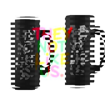They Don't Like Us Juneteenth 1865 Pride Coffee Mug | Mazezy