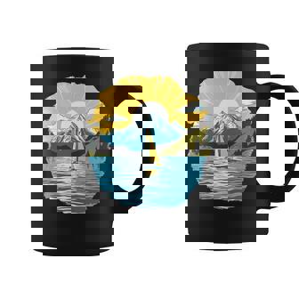 Yachting Sailinger Sailing-Yacht Sailboat Sailing Sailors Coffee Mug | Mazezy