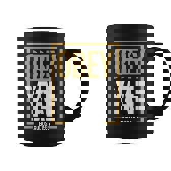 Yah Exodus 19 コーヒーマグ - Kawaiitshirt