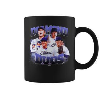 Yamamoto & Ohtani Los Angeles Duos Mlbdduo4003-S Coffee Mug - Thegiftio UK