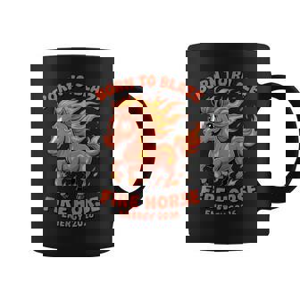 Year Of The Horse 2026 Chinese Zodiac Fire Horse Coffee Mug | Mazezy