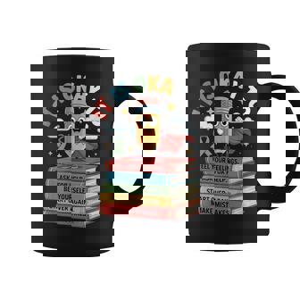 Yellow Mental Health Awareness Day It's Okay To Feel Kids Coffee Mug | Mazezy