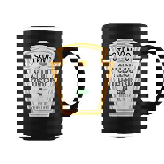 Yellow Mustard Group Condiment Family Matching Halloween Coffee Mug | Mazezy