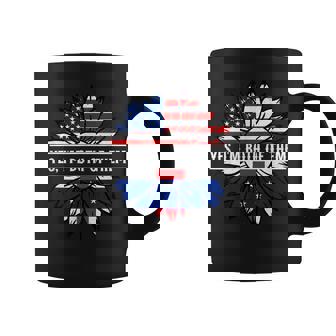 Yes I'm Both Of Them Netherlands Antilles USA America Flag Coffee Mug | Mazezy