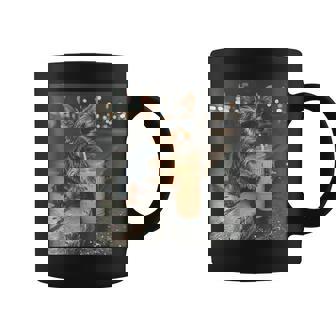 Yorkie Drinking Iced Coffee Animal Meme Dog Lover Coffee Mug - Thegiftio