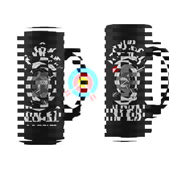 Youth Archery Lover It Worked In My Head Archer Coffee Mug | Mazezy