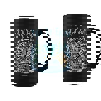 Yule Be Eaten Yule Christmas Cat Jolakotturinn Icelandic Tank Top Coffee Mug | Mazezy