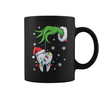 Zahnarzt Zahnarzt Zahnarzt Assistent Zähne Weihnachten Weihnachten Tassen - Geschenkecke