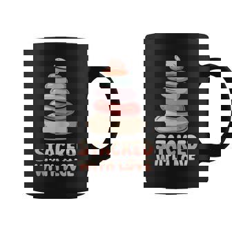 Zen Stone Stacking And Stacker s For Rock Balancing Tank Top Coffee Mug | Mazezy