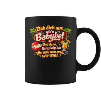 Zieh Dich Aus Wie’N Babybel – Lustiges Party Fun & Feiern Tassen - Geschenkecke