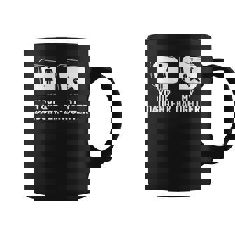 Ziplining Your Daughter My Daughter Zipline Coffee Mug | Mazezy