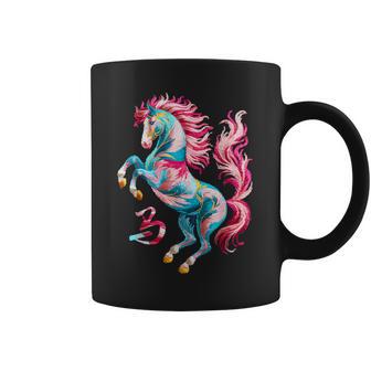 Zodiac Horse Chinese Lunar New Year Astrology Coffee Mug | Mazezy