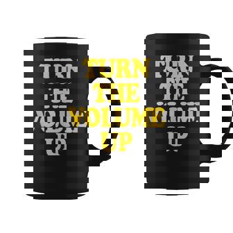 Zohran Mamdani New York Mayor Quote Turn Volume Up Tank Top Coffee Mug | Mazezy