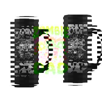 Zombie Dad Halloween Costume Family Matching Coffee Mug - Thegiftio