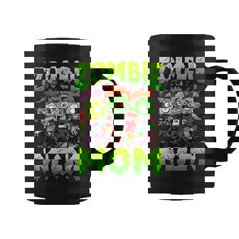 Zombie Mom Halloween Costume Family Matching Coffee Mug | Mazezy