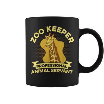 Zoo Keeper Zoo Professionnel Pour Les Amoureux Des Animaux Tasse - Cadeauxyz