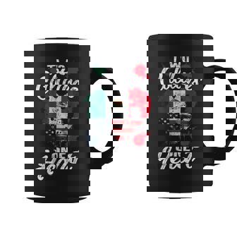 Zwei Kulturen Ein Herz Mexico Usa Mexican American Coffee Mug - Thegiftio
