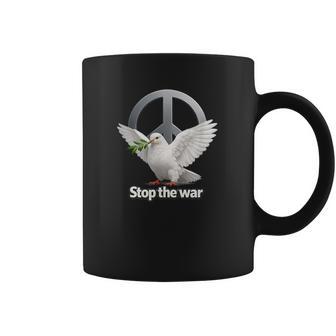 ¡Alto A La Guerra Paz Antiguerra No A La Guerra Taza de café - Regaloses
