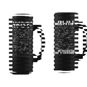 ¿Qué Parte De No Entiendes Divertido Estudiante Profesor De Matemáticas Taza de café - Regaloses