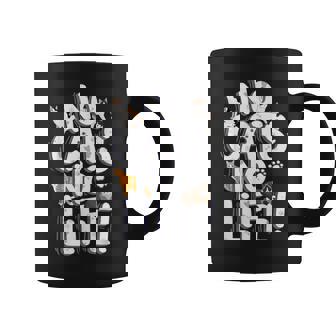 「No Cats No Life」 母の日 バレンタインデー 猫 母 コーヒーマグ - Kawaiitshirt