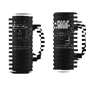 「アデノシン三リン酸（さんリンさん）：世界で一番 貴重な通貨」英語 生物学 生化学 生物化学 科学 理科 有機化学 長袖tシャツ コーヒーマグ - Kawaiitshirt