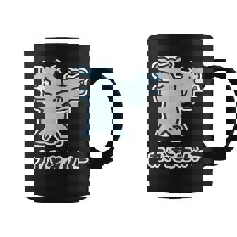 『カバをカバー』カバ くん【どうぶつフレンズ】動物 ゆる かわいい キャラ 面白 ダジャレ ギャグ ジョーク コーヒーマグ - Kawaiitshirt