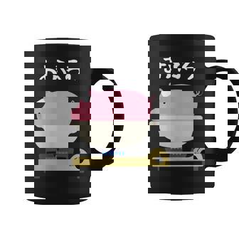 【おふろ】お風呂 可愛い 豚 銭湯 温泉 料理 おもしろ 面白い ユーモア ネタ ギャグ ウケ狙い ブタ 鍋 癖強い コーヒーマグ - Kawaiitshirt