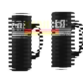 【けんじ ケンジ】名前 名字 家族お揃い ギャグ ネタ ウケ狙い 贈り物 ギフト 面白い おもしろ 長袖tシャツ コーヒーマグ - Kawaiitshirt