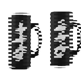 【ま】ひらがな 一文字 可愛い 日本語 面白い おもしろ ネタ 筆文字 平仮名 五十音 文字 かっこいい ウケ狙い 毛筆 コーヒーマグ - Kawaiitshirt