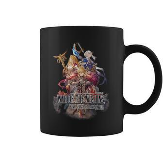 【公式】『Ffbe幻影戦争』メモリアルイラスト コーヒーマグ - Kawaiitshirt