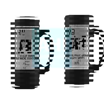 あぁ サプライズ化学の要素 サイエンスユーモア コーヒーマグ - Kawaiitshirt