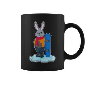 うさぎ スノーボーダー スノーボード スポーツ コーヒーマグ - Kawaiitshirt