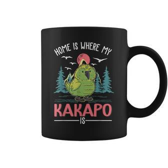 おうちは私のカカポがカカポ コーヒーマグ - Kawaiitshirt