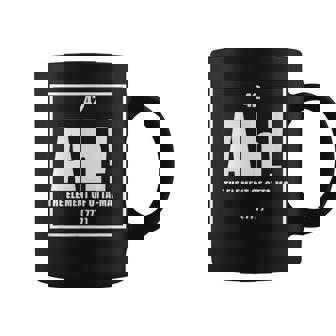 おったま Ah 元素デザイン おもしろ理系 サプライズ要素 42 ナンバー グラフィック コーヒーマグ - Kawaiitshirt