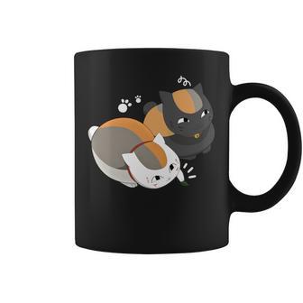おもしろ猫ニャンコ先生 長袖tシャツ コーヒーマグ - Kawaiitshirt