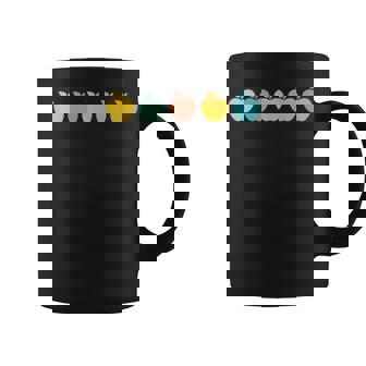 かわいいりんごの先生 コーヒーマグ - Kawaiitshirt