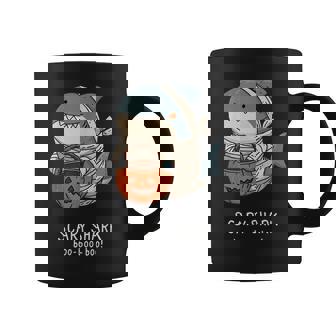 かわいいサメ ミイラ ハロウィン メンズ レディース キッズ おもしろサメ コーヒーマグ - Kawaiitshirt