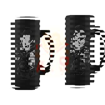 かわいい吸血鬼 Phlebotomy ジョーク 血液描画 看護師 静脈内科医 コーヒーマグ - Kawaiitshirt